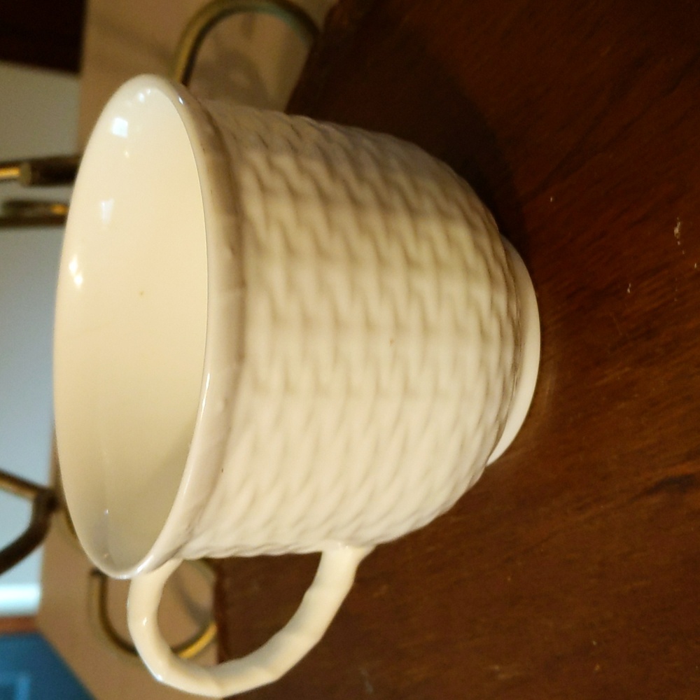 Wedgwood bone china cup